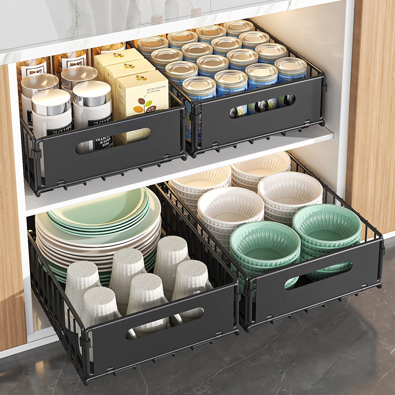Kitchen Cabinet Slide‑Out Stor - Food Storage Without Pantry recension och pris