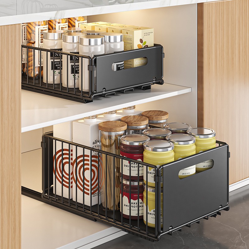 Kitchen Cabinet Slide‑Out Stor - Food Storage Without Pantry recension och pris