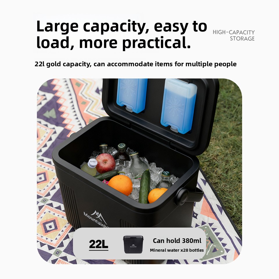 Mountainhiker 22L Black Knight - Food Storage For Camping recension och pris