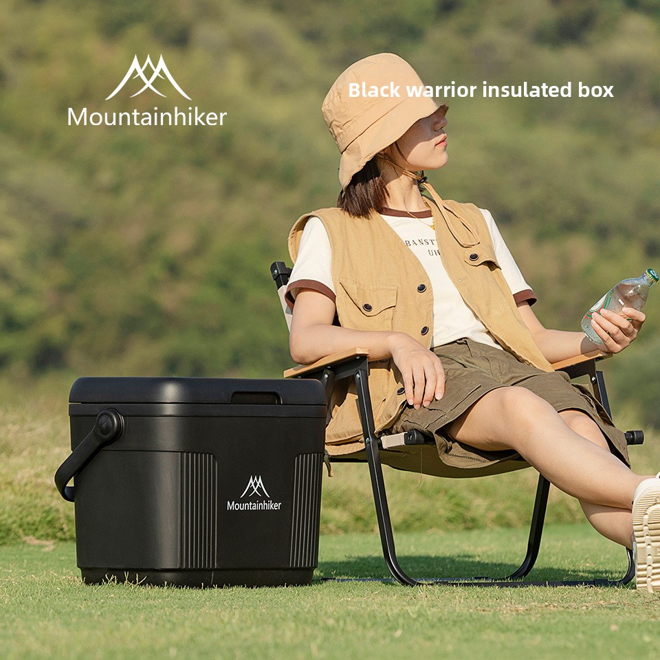 Mountainhiker 22L Black Knight - Food Storage For Camping recension och pris