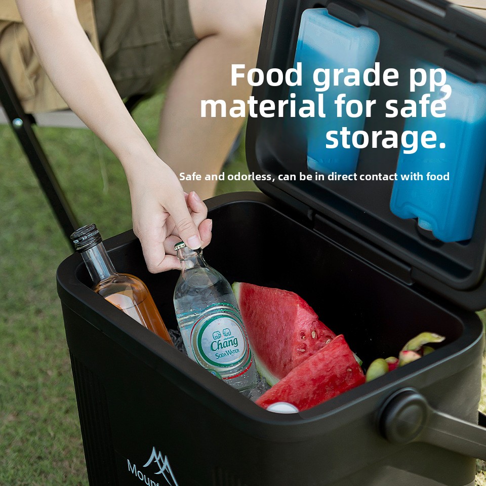 Mountainhiker 22L Black Knight - Food Storage For Camping recension och pris
