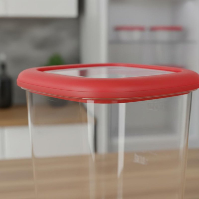 6 Pieces Airtight Food Storage - Food Storage Canister recension och pris