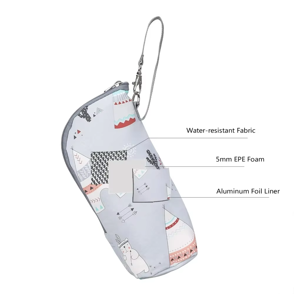 Baby Bottle Insulation Bag Uni - Food Storage For Baby recension och pris