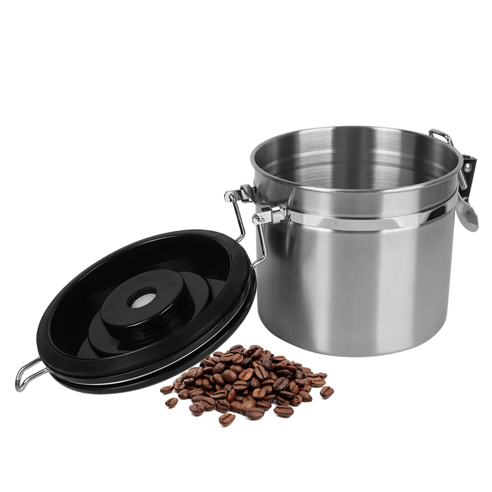 Stainless Steel Airtight Lid P - Food Storage Lidl recension och pris