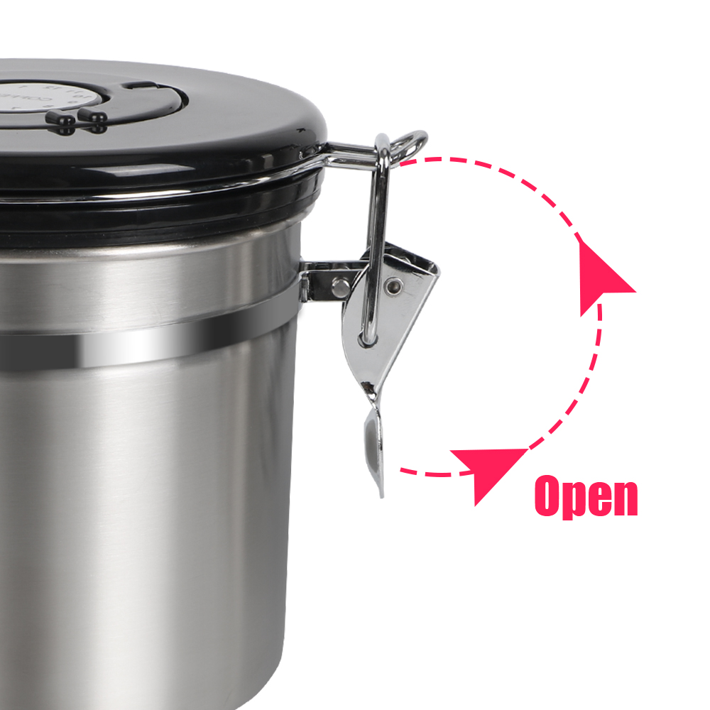 Stainless Steel Airtight Lid P - Food Storage Lidl recension och pris