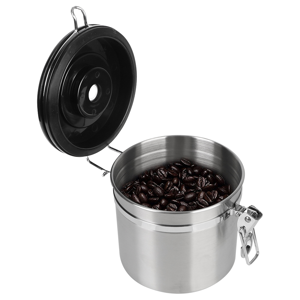 Stainless Steel Airtight Lid P - Food Storage Lidl recension och pris