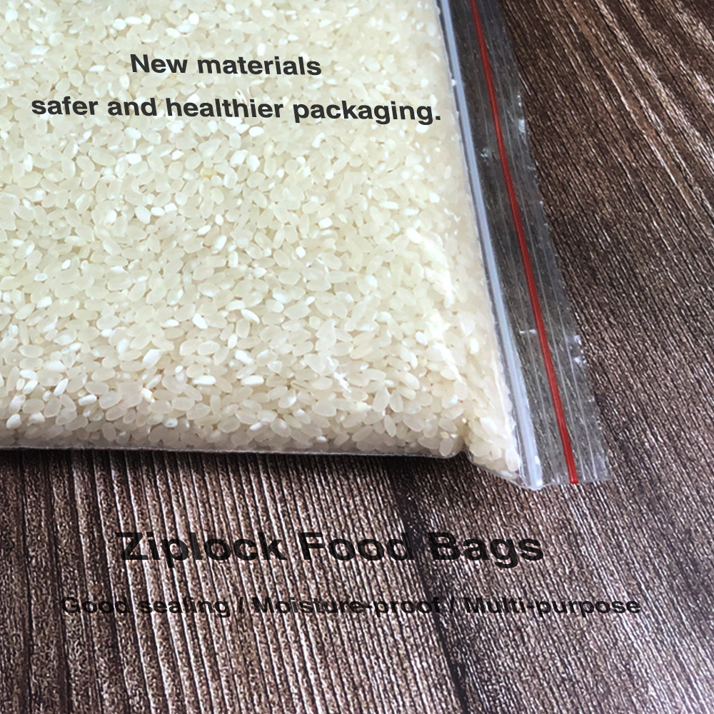 100PCS/Pack Resealable Zip Loc - Food Storage Vacuum Bags recension och pris