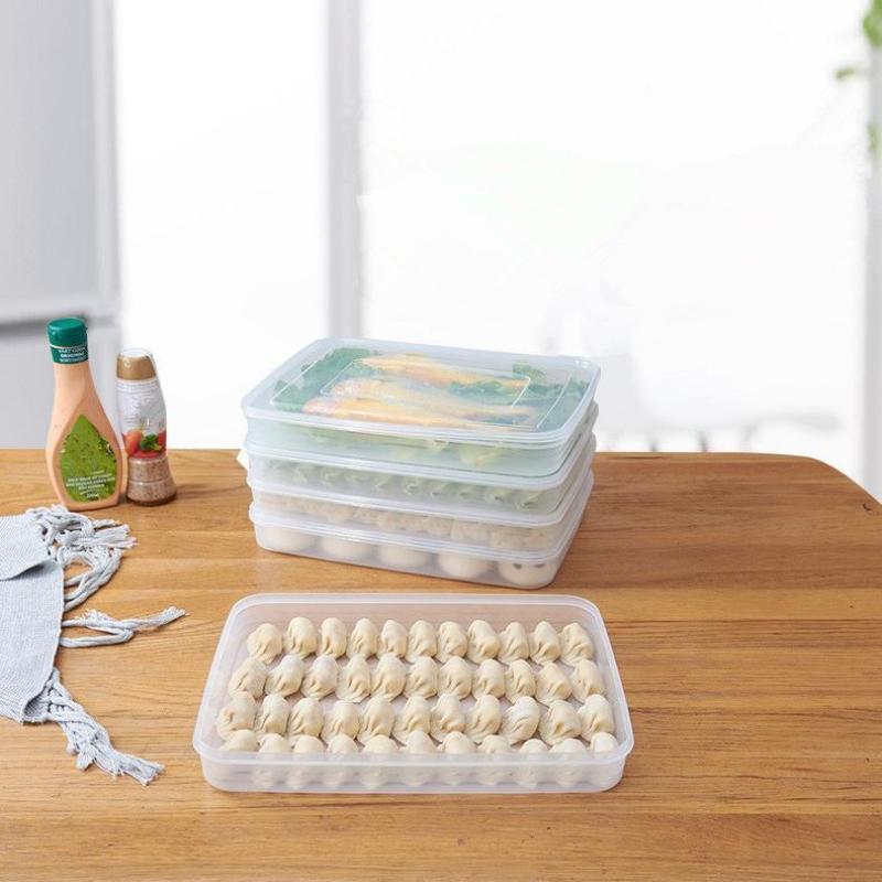 New·Kitchen Storage Box Refrig - Food Storage On Table recension och pris
