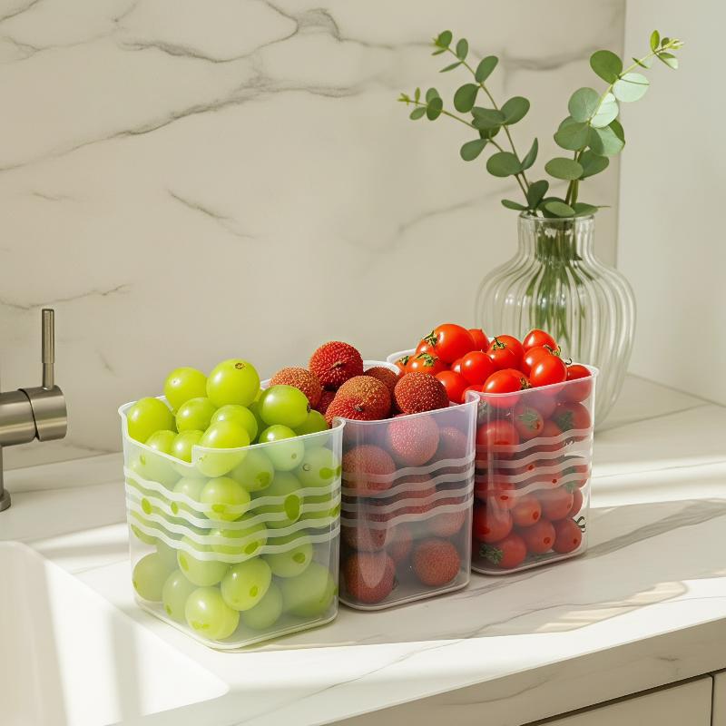 New！4Pcs Kitchen Organization  - Food Storage Organization recension och pris