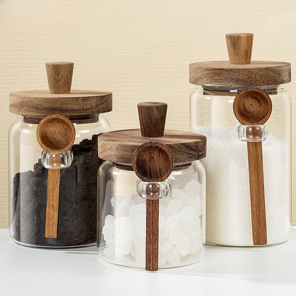 Transparent Glass Food Storage - Food Storage Canister recension och pris