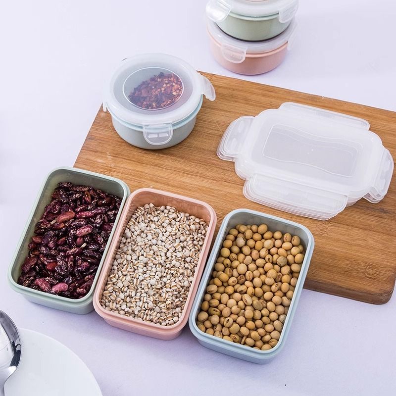 Airtight Food Storage Containe - Food Storage On Table recension och pris