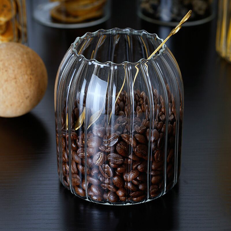 Storage Glass Jar with Wooden  - Food Storage Lidl recension och pris