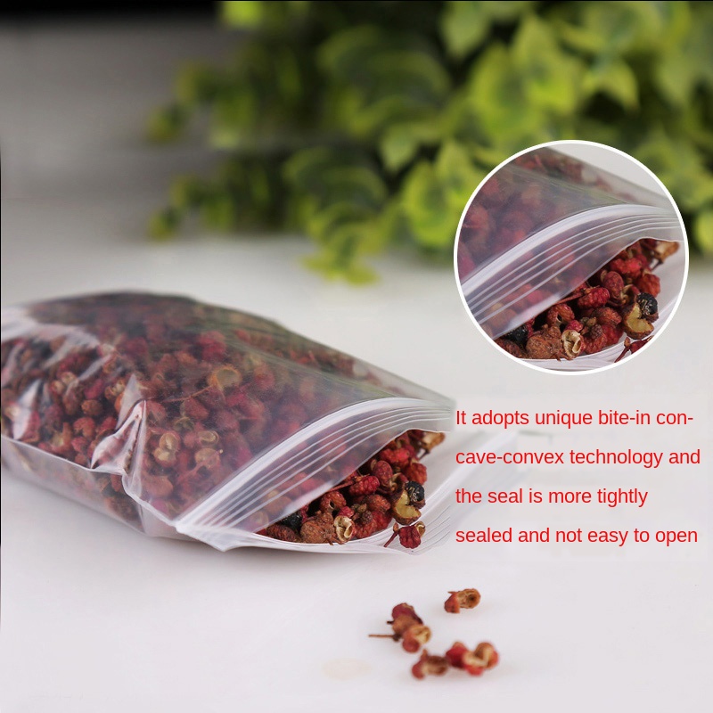 Ziplock Bag Transparent Thick  - Food Storage Ziploc Bags recension och pris