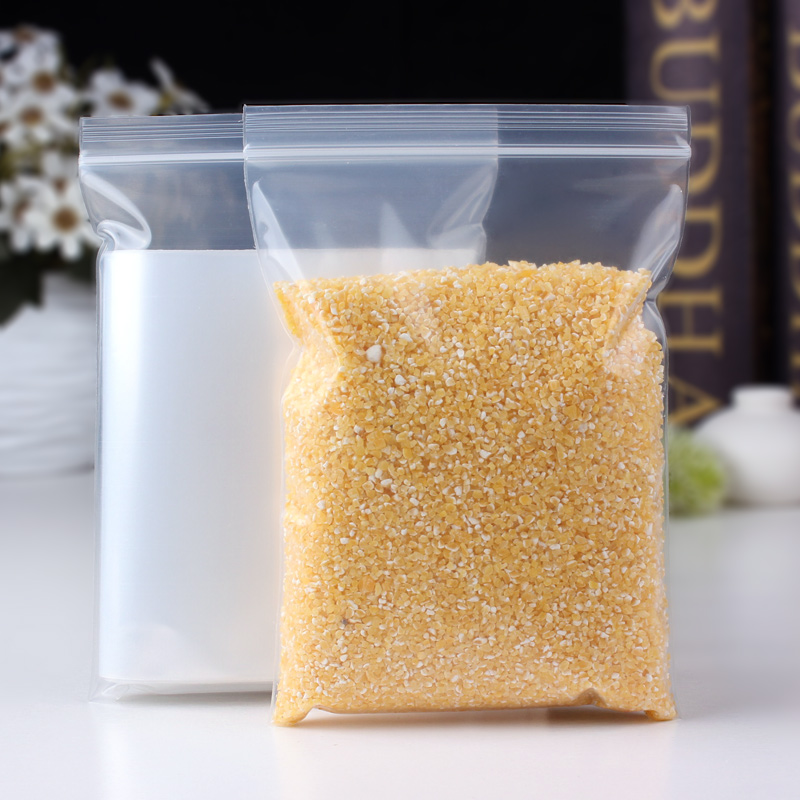 Ziplock Bag Transparent Thick  - Food Storage Ziploc Bags recension och pris