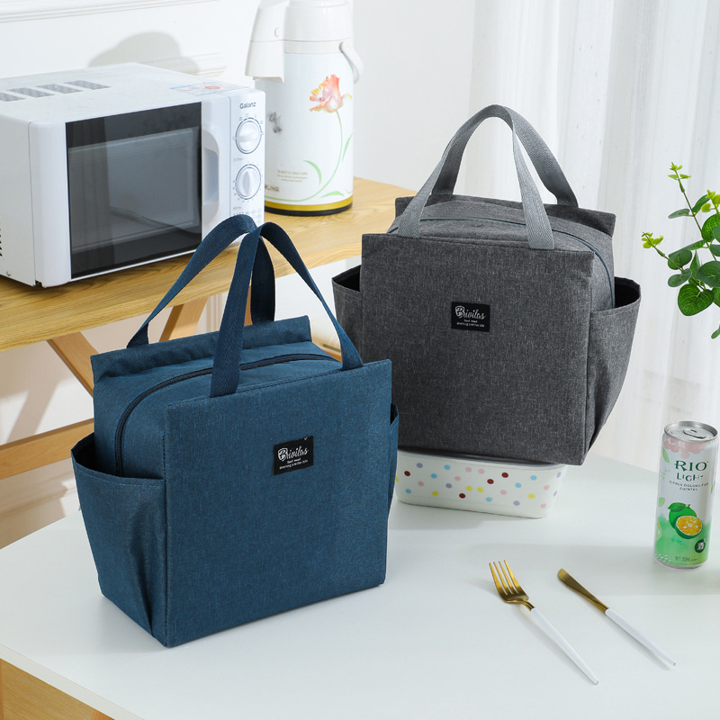 Lunch Bag Nylon Waterproof The - Food Storage Organization recension och pris