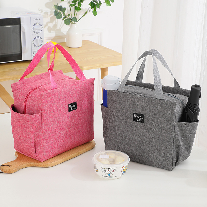 Lunch Bag Nylon Waterproof The - Food Storage Organization recension och pris
