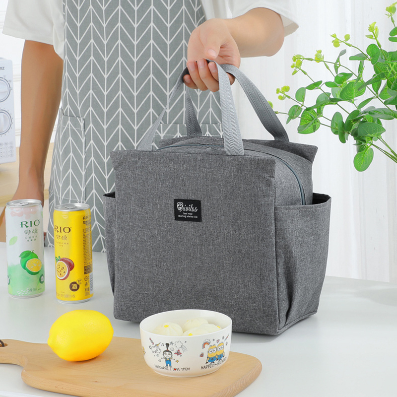 Lunch Bag Nylon Waterproof The - Food Storage Organization recension och pris