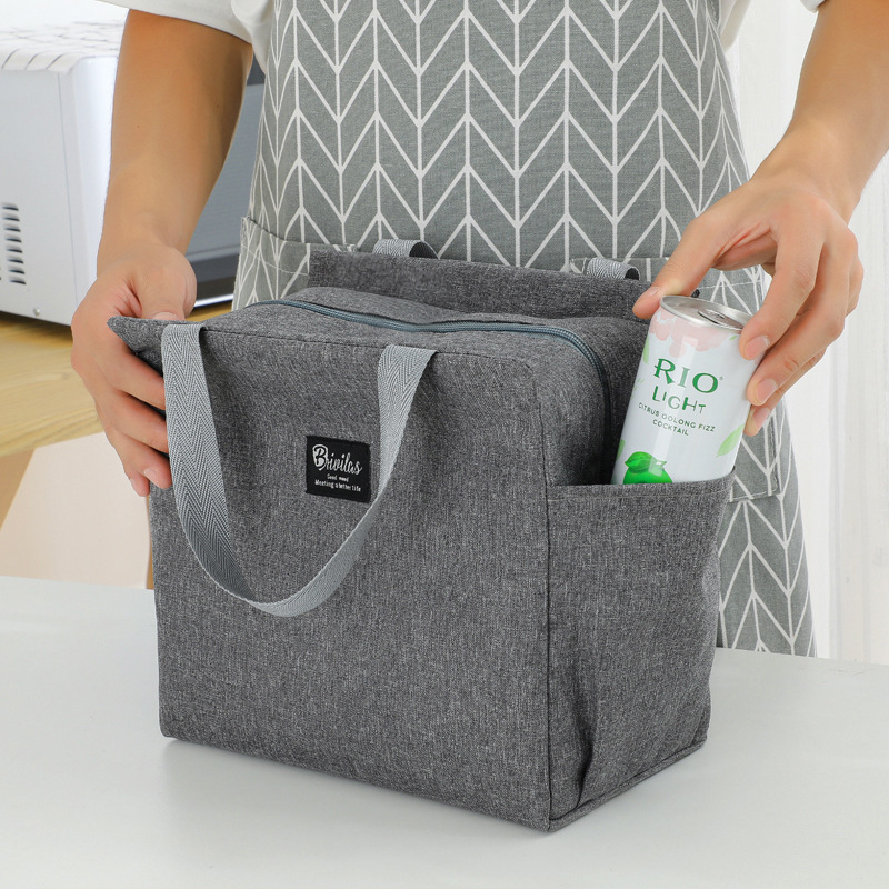 Lunch Bag Nylon Waterproof The - Food Storage Organization recension och pris