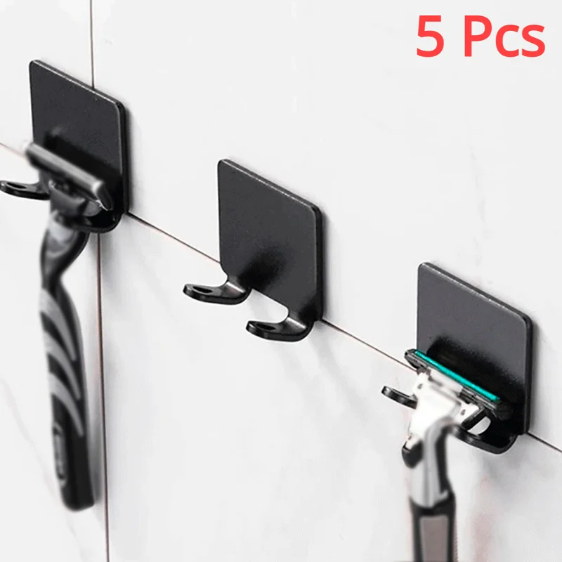 1-5PCS Shaving Razor Holder Al - Food Storage Shelving recension och pris