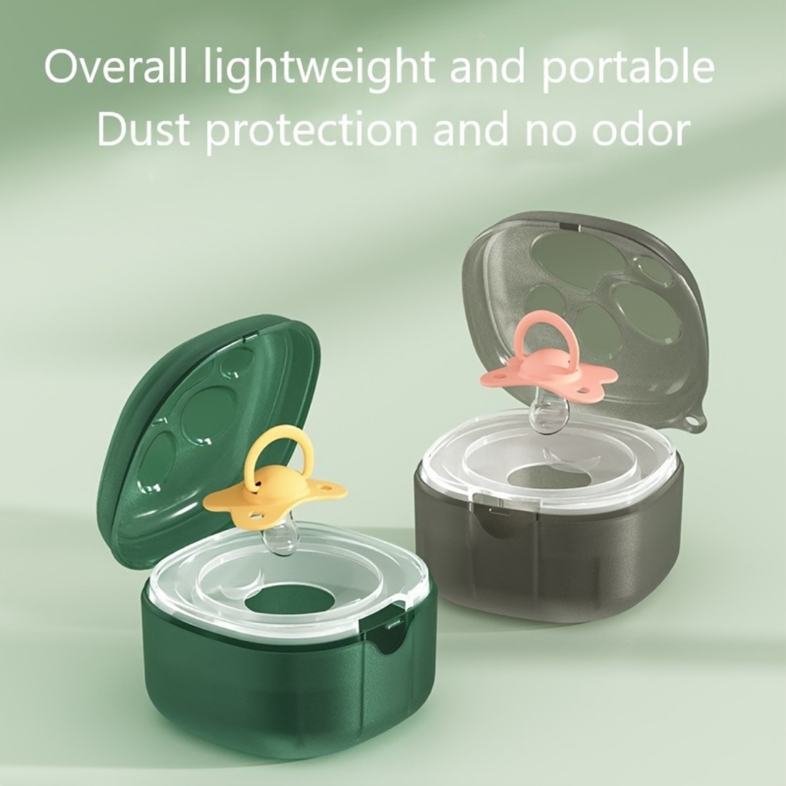 Food Grade Silicone Pacifier B - Food Storage For Baby recension och pris