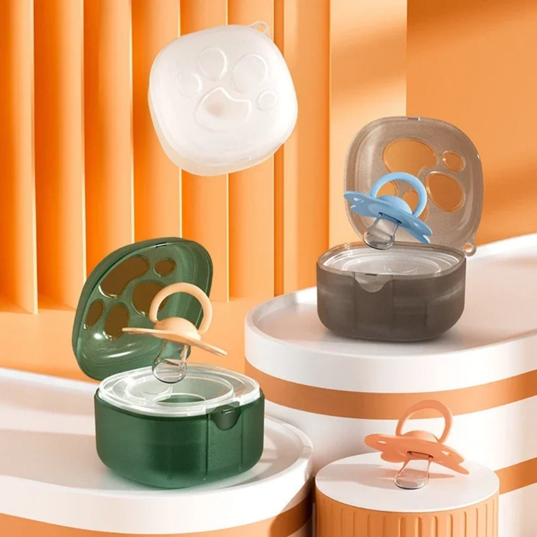 Food Grade Silicone Pacifier B - Food Storage For Baby recension och pris