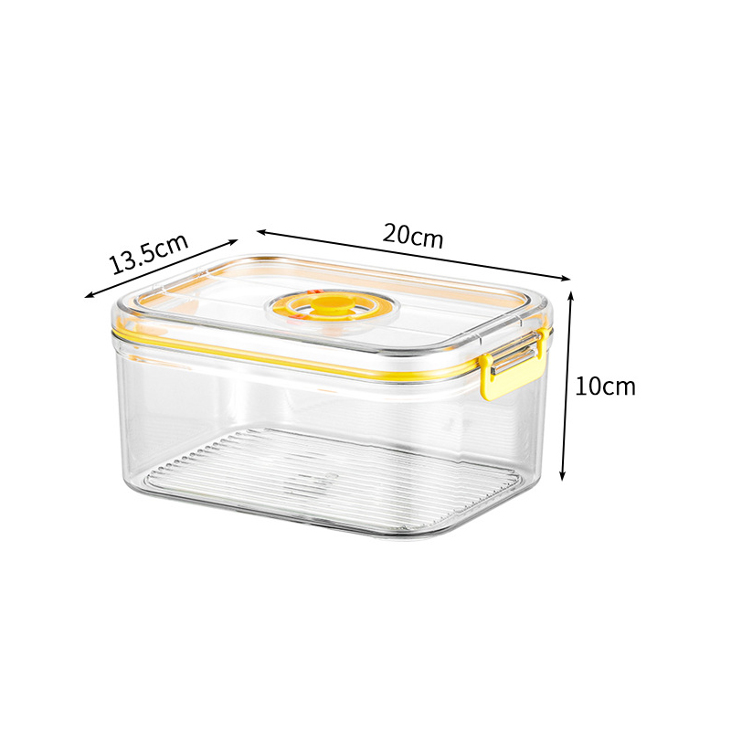 Vacuum Fresh-keeping Box Refri - Food Storage Containers Plastic Box recension och pris