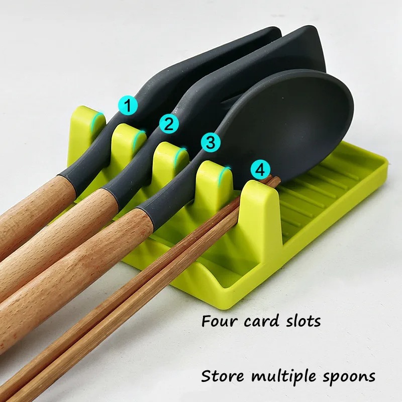 New Green Pot Lid Rack Stand P - Food Storage Shelving recension och pris
