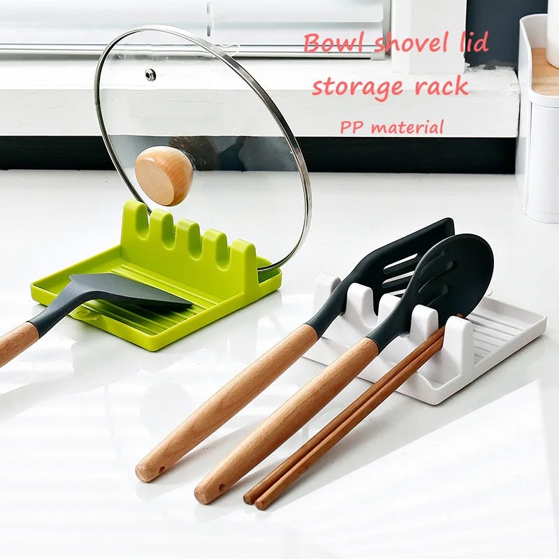 New Green Pot Lid Rack Stand P - Food Storage Shelving recension och pris