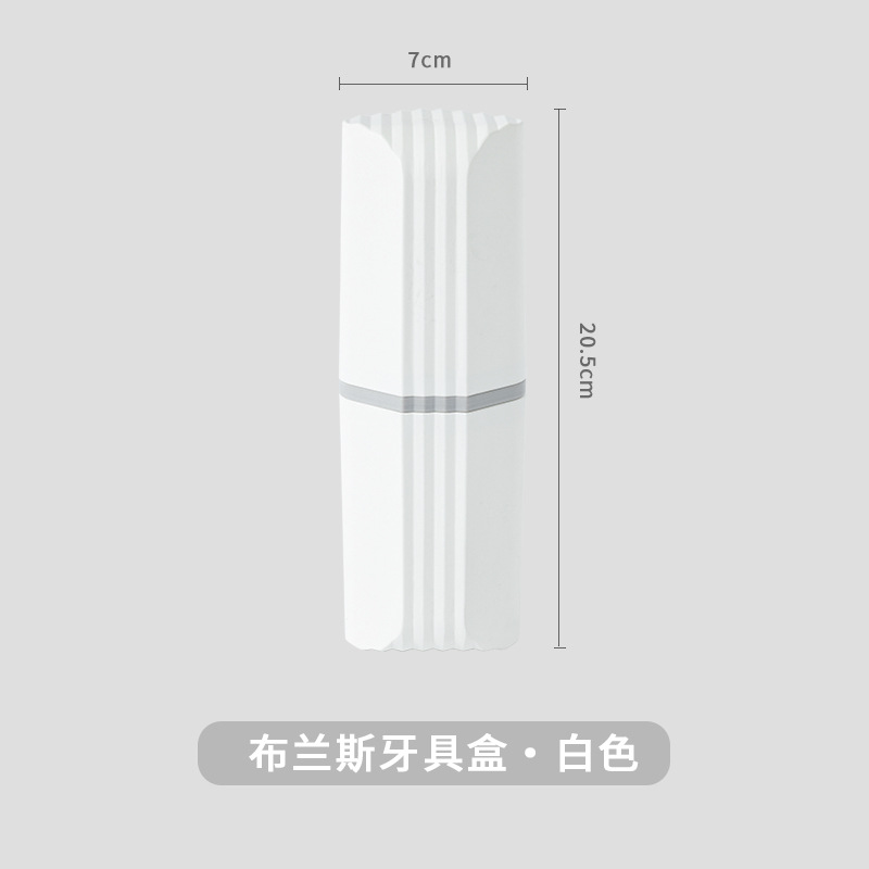 Solid Color Travel Toothbrush  - Food Storage For Camping recension och pris