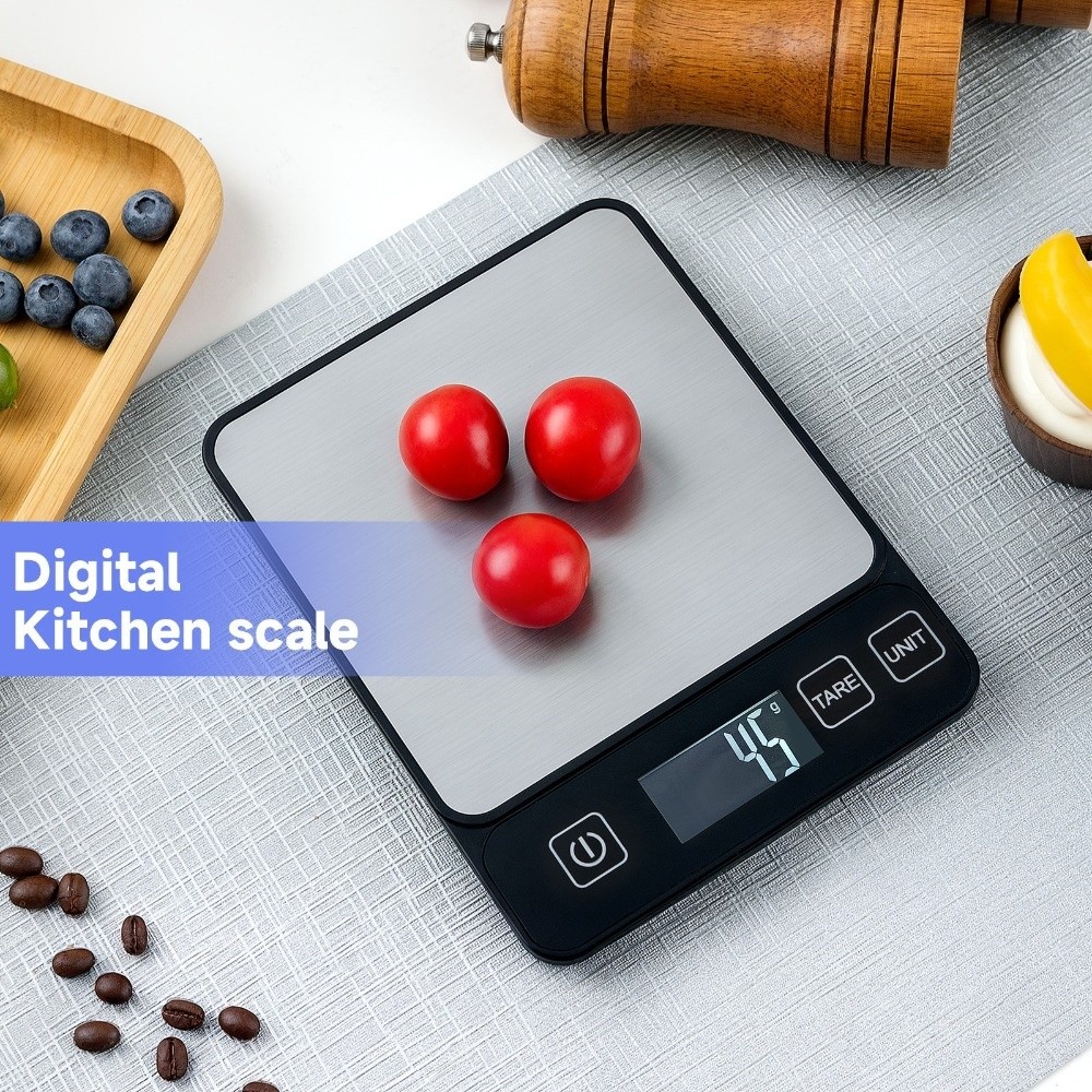 10kg Kitchen Scale LCD Digital - Food Storage On Table recension och pris