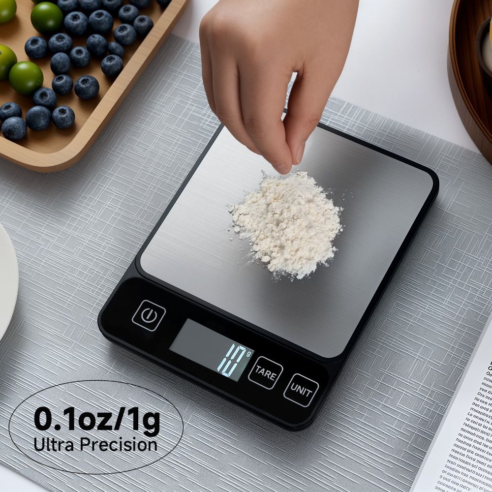 10kg Kitchen Scale LCD Digital - Food Storage On Table recension och pris