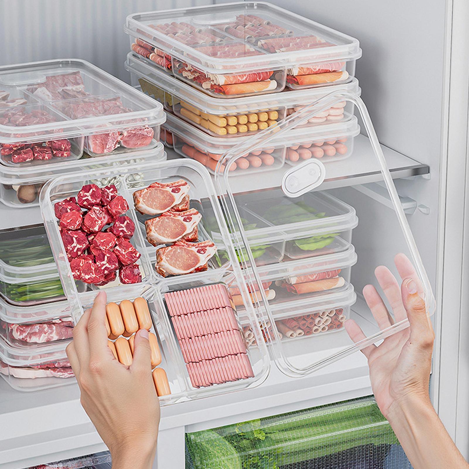1PC Refrigerator Storage Box M - Food Storage Containers Plastic Box recension och pris