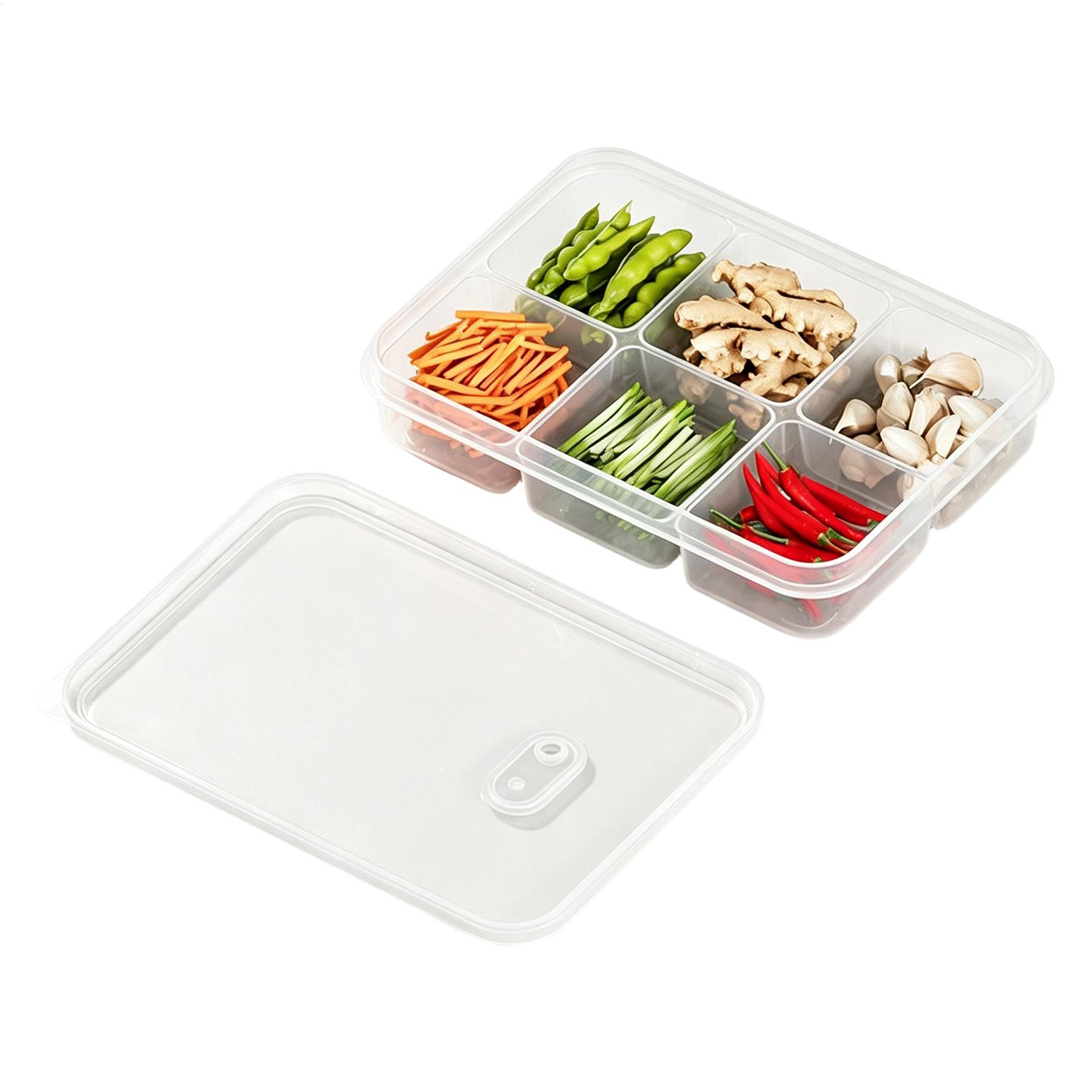 1PC Refrigerator Storage Box M - Food Storage Containers Plastic Box recension och pris