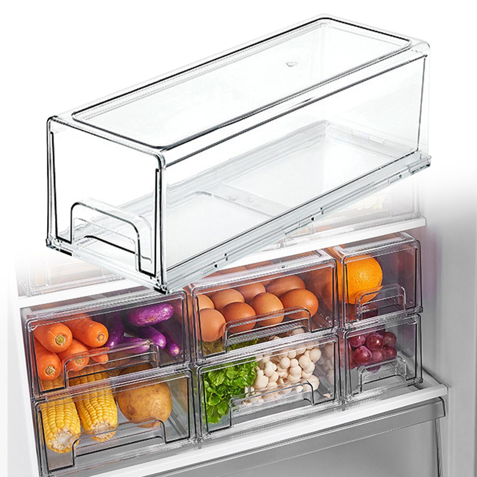 Fridge Drawer Organizer Pull O - Food Storage Without Pantry recension och pris