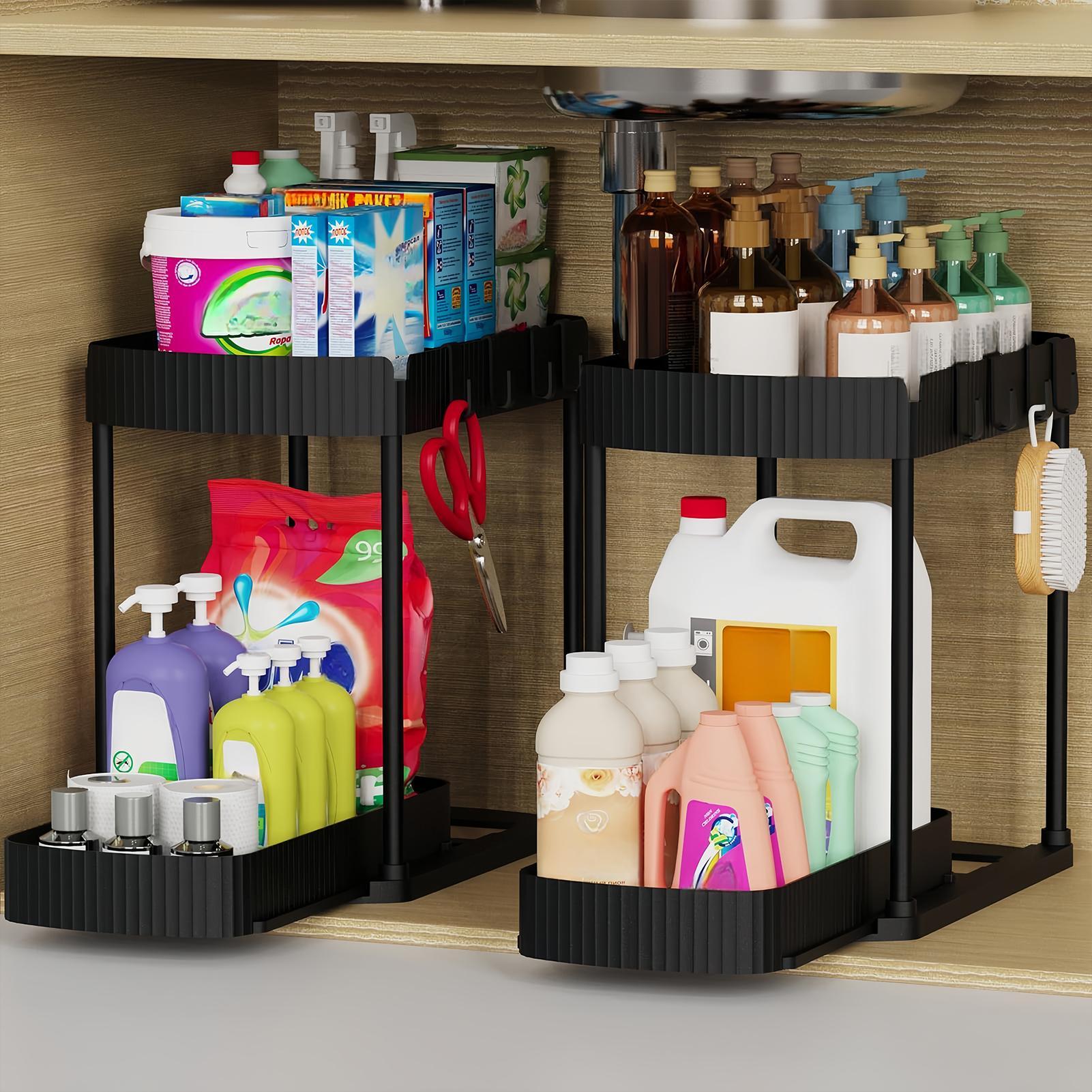 Under Kitchen Sink Organizer 2 - Food Storage Without Pantry recension och pris