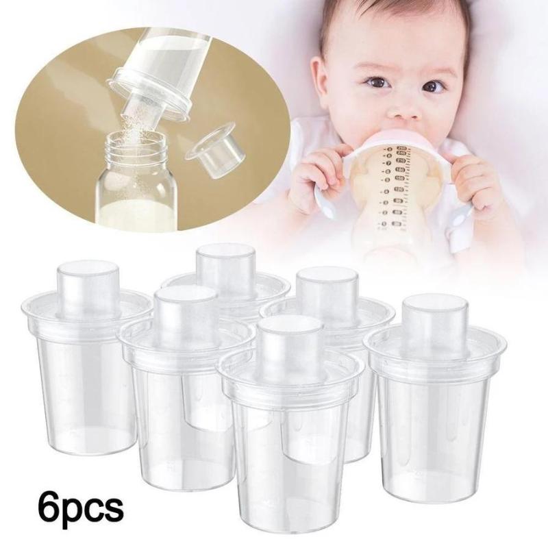 6PPC 80ML Baby Milk Powder Dis - Food Storage For Baby recension och pris