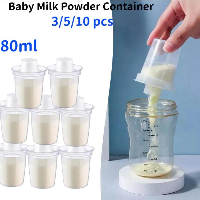 6PPC 80ML Baby Milk Powder Dis - Food Storage For Baby recension och pris