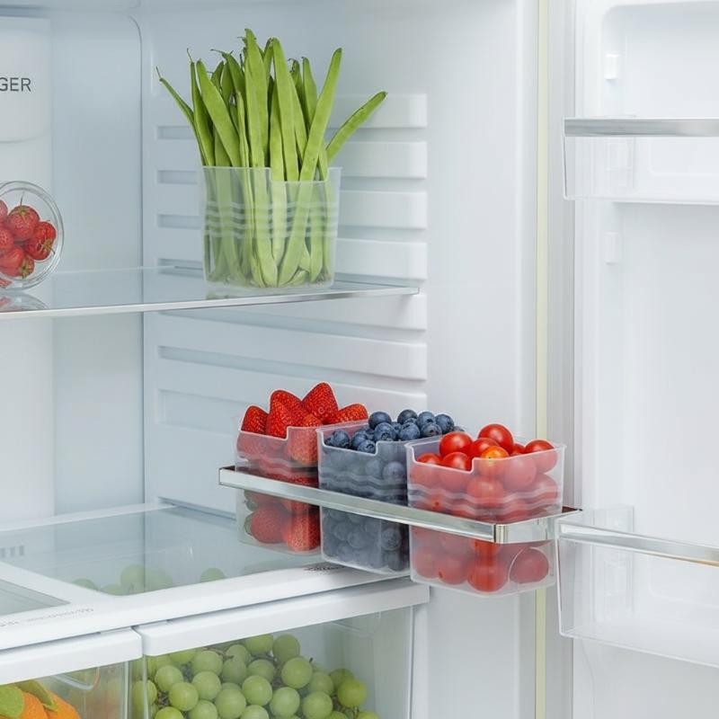 4Pcs Food Grade Refrigerator S - Food Storage Containers Plastic Box recension och pris