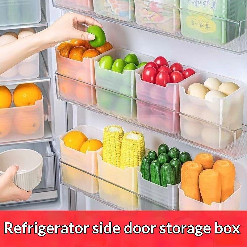 4Pcs Food Grade Refrigerator S - Food Storage Containers Plastic Box recension och pris