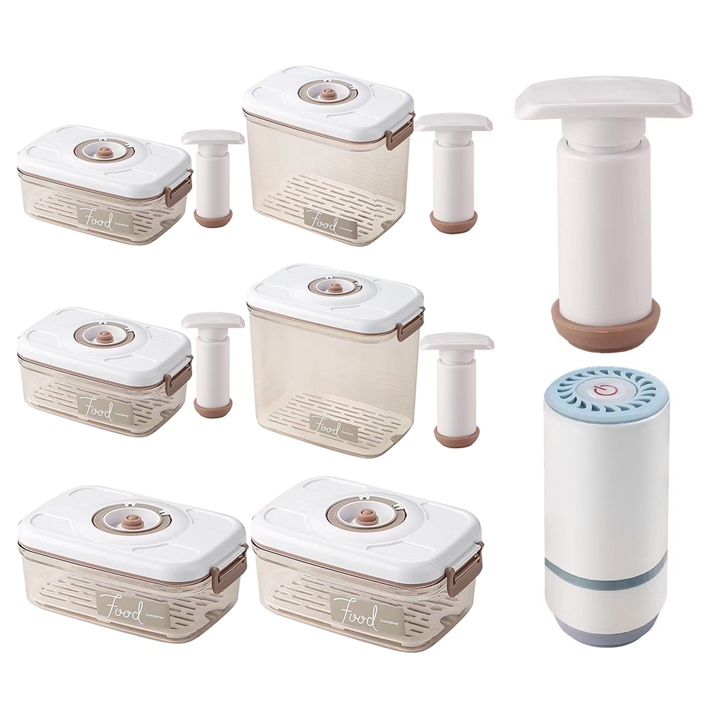 Vacuum Food Storage Box Vacuum - Food Storage Vacuum Pump recension och pris