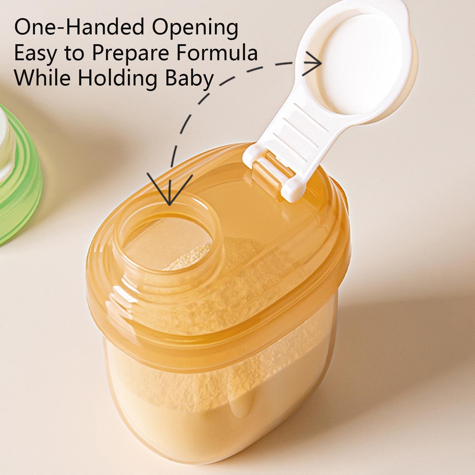Formula Dispenser Portable Mil - Food Storage For Baby recension och pris
