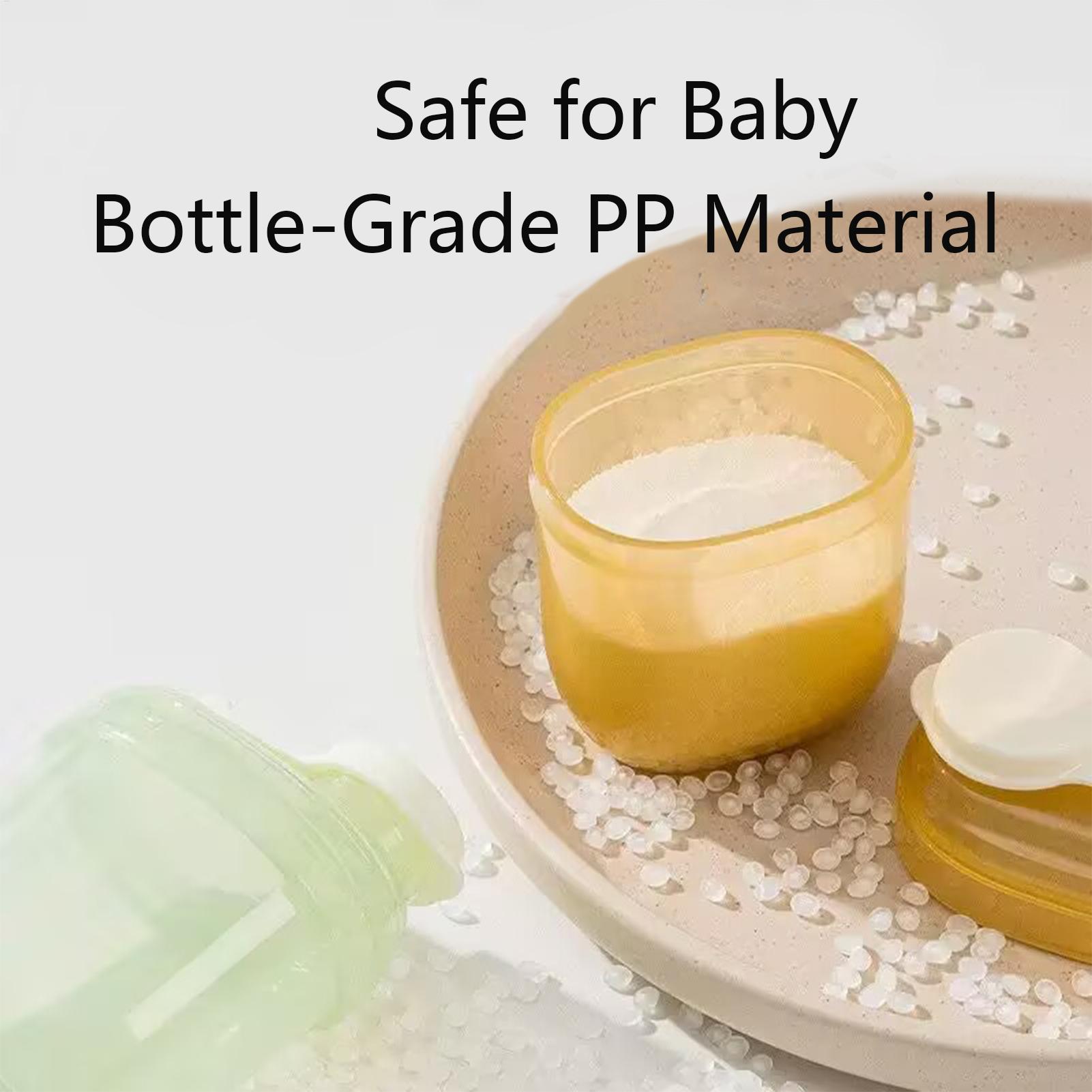 Formula Dispenser Portable Mil - Food Storage For Baby recension och pris