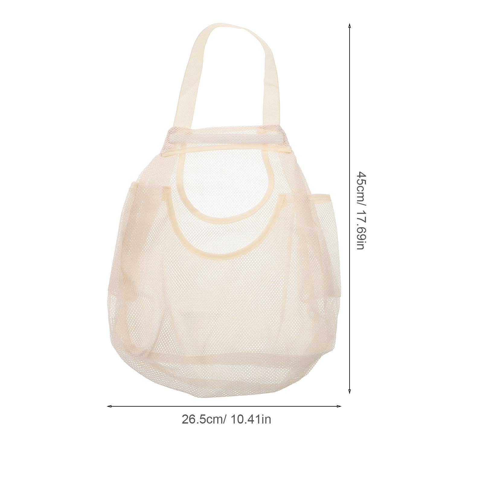 Large Capacity Hanging Mesh St - Produce Bag Reusable Mesh recension och pris
