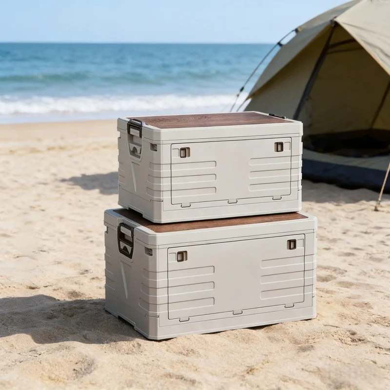 Car Storage Bin Outdoor Campin - Food Storage For Camping recension och pris