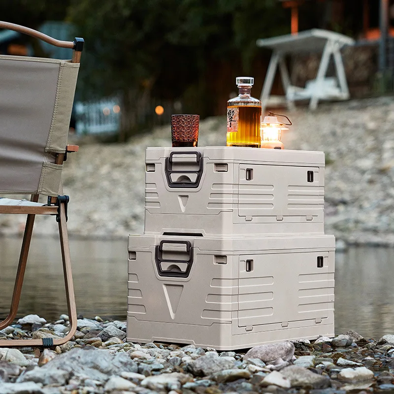 Car Storage Bin Outdoor Campin - Food Storage For Camping recension och pris