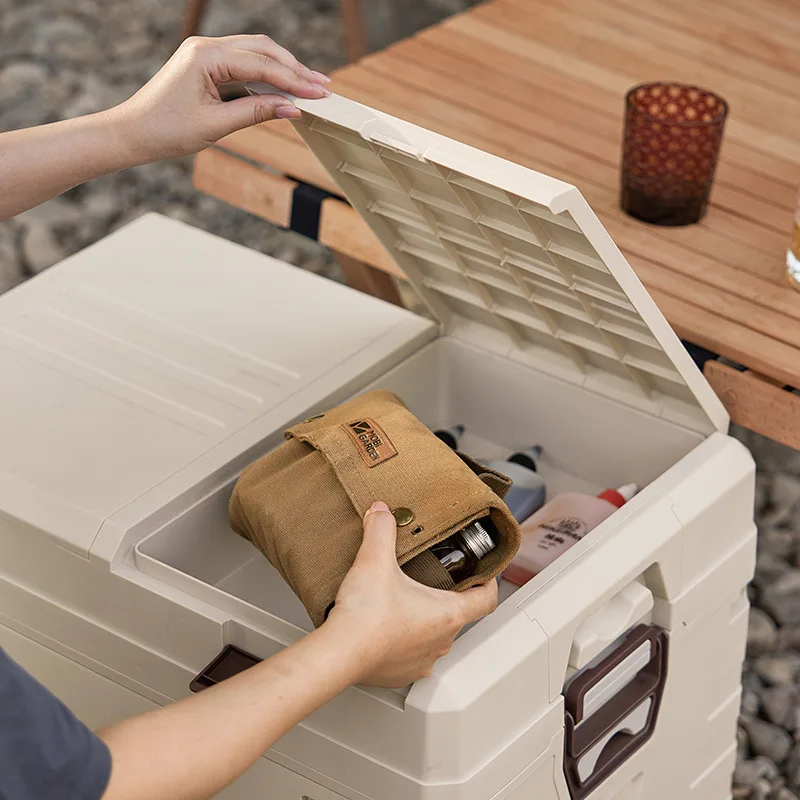 Car Storage Bin Outdoor Campin - Food Storage For Camping recension och pris