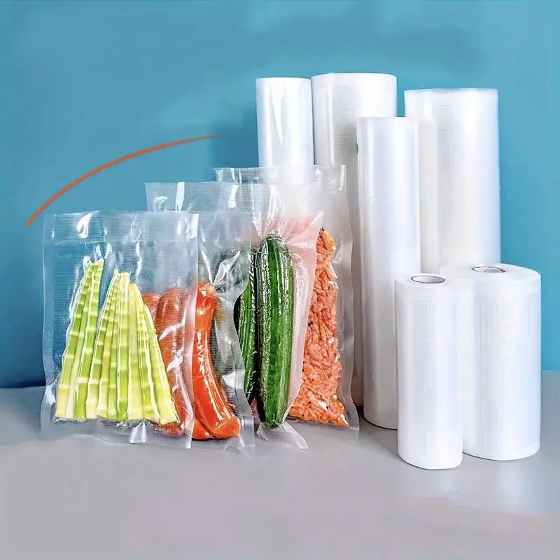 500cm/Rolls Food Vacuum Bags f - Food Storage Vacuum Bags recension och pris