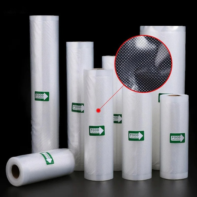 500cm/Rolls Food Vacuum Bags f - Food Storage Vacuum Bags recension och pris