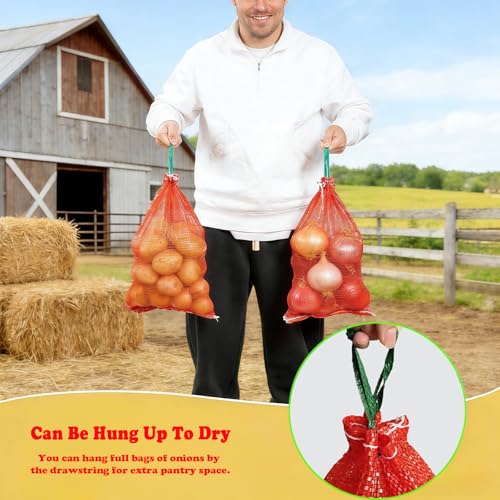 Breathable Mesh Produce Bags f - Produce Bag Reusable Mesh recension och pris