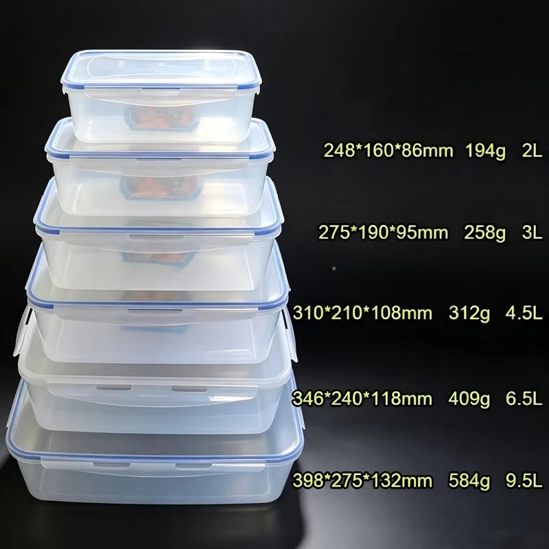 Custom Food Storage Container  - Food Storage Containers Plastic Box recension och pris